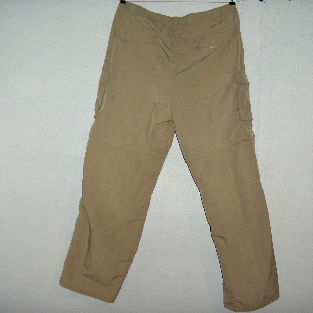Flyshacker Convertible Pants, Sz L Measure 39"W